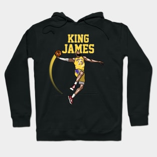 Lebron james deals lakers hoodies